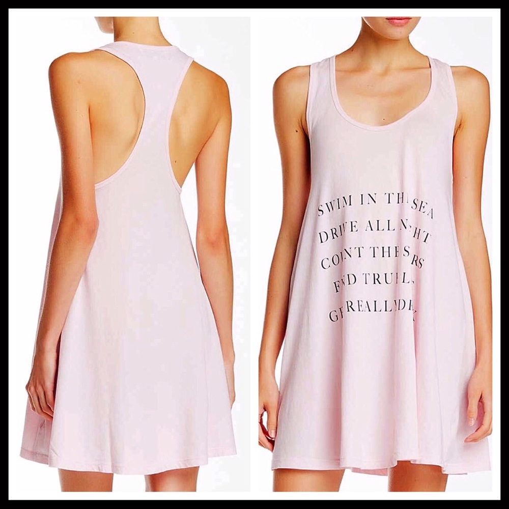 WILDFOX COVERUP MINI TANK COVERUP DRESS - Picture 6 of 8